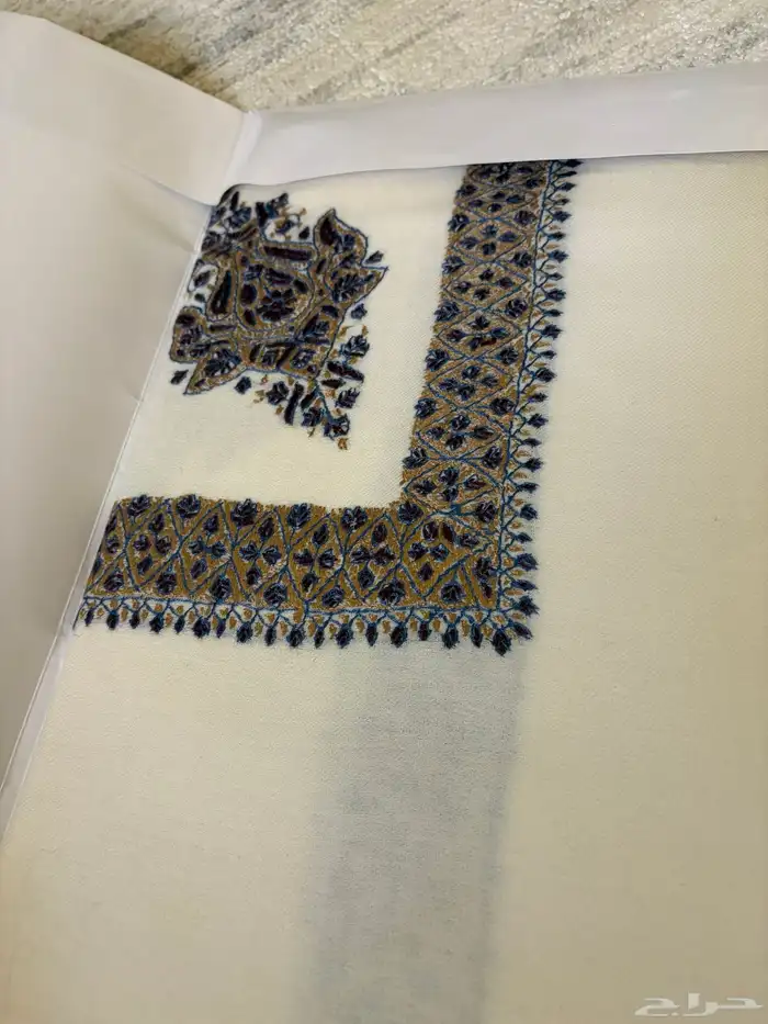 شالات كشميريه سوبر ترمه يدويه 11