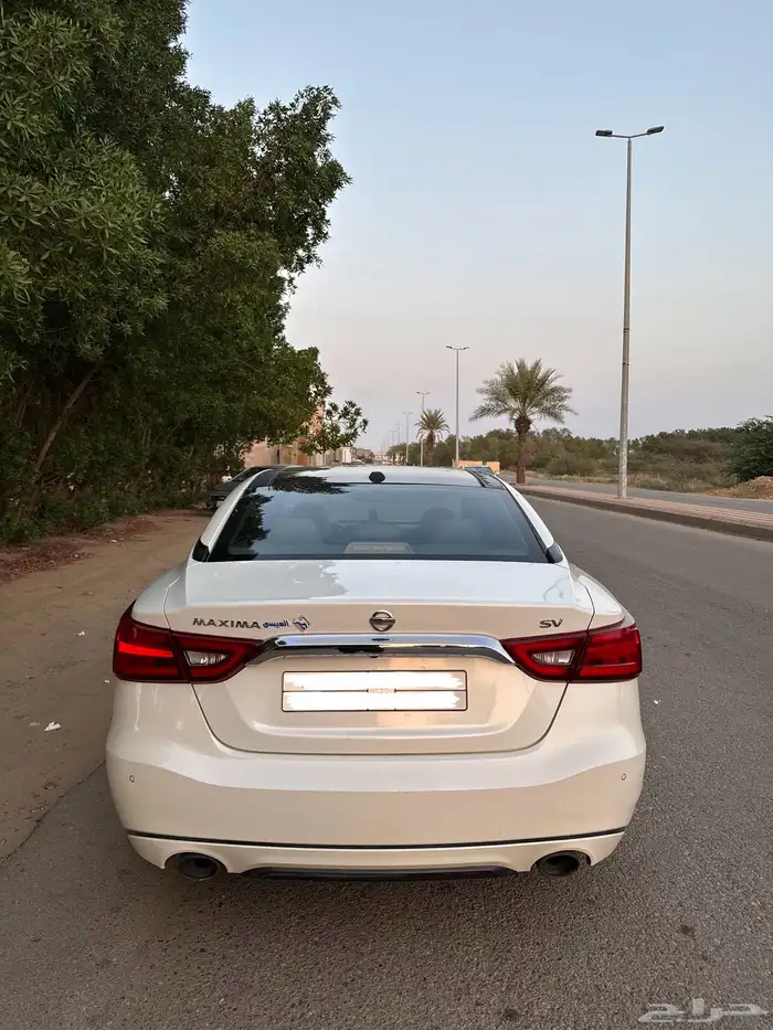مكسيما 2017 SV مالك اول استخدام نظيييف 5