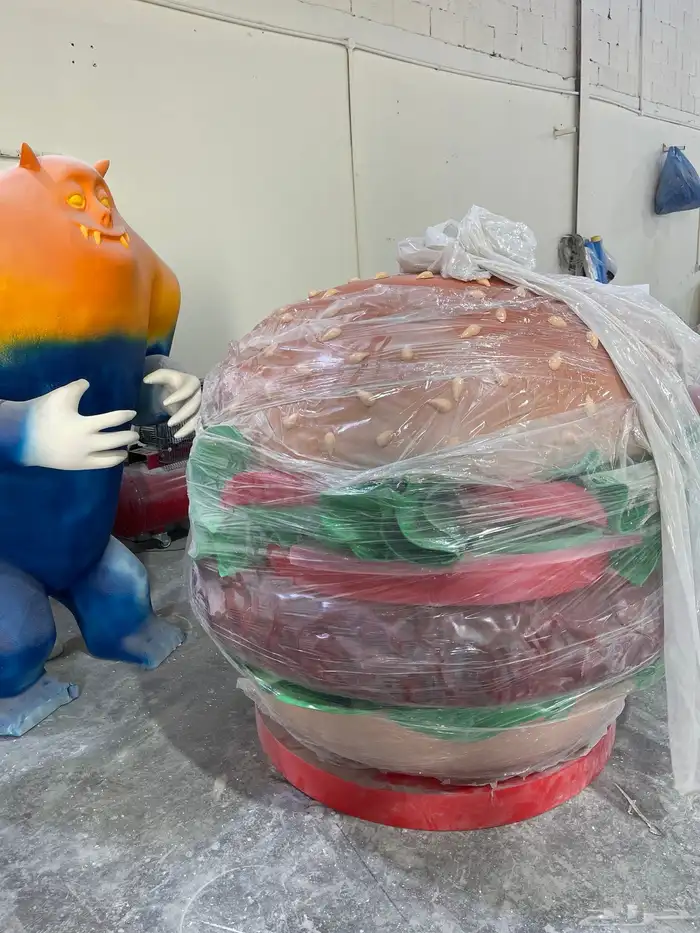 مجسمات فوم نحت للمعارض و الكوش و المؤتمرات 3