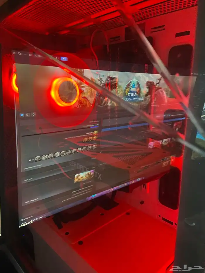 بيسي pc للبيع 3060 12g ا i5-12400f 1