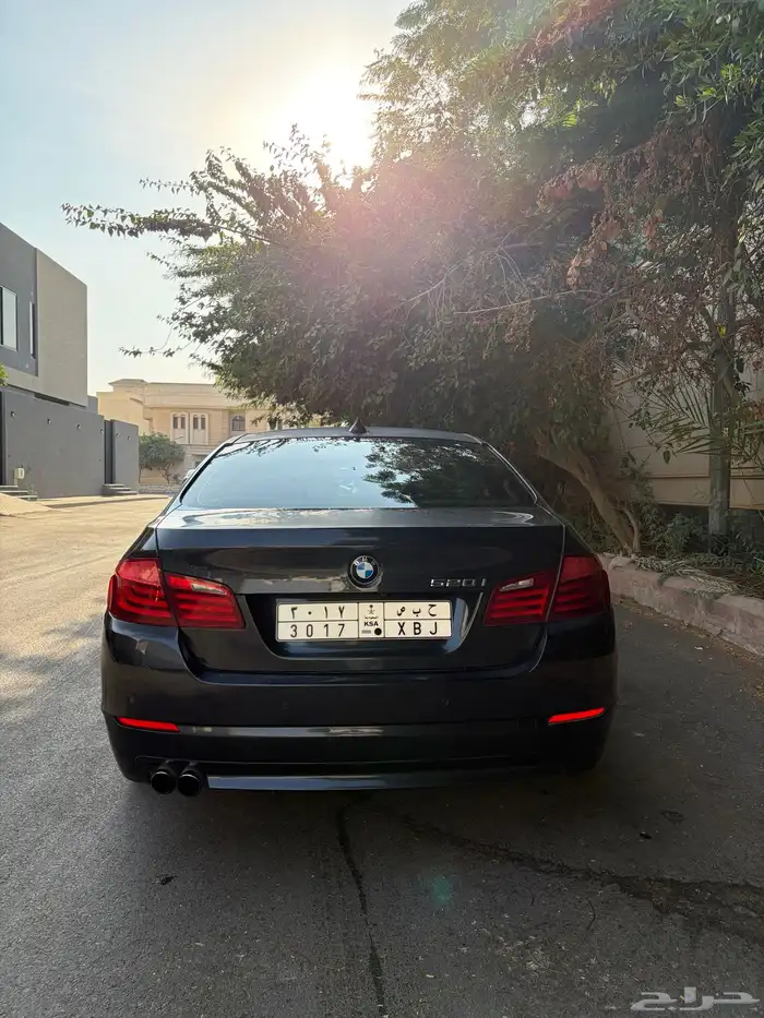 بي ام دبليو الفئة الخامسة موديل 2013 1