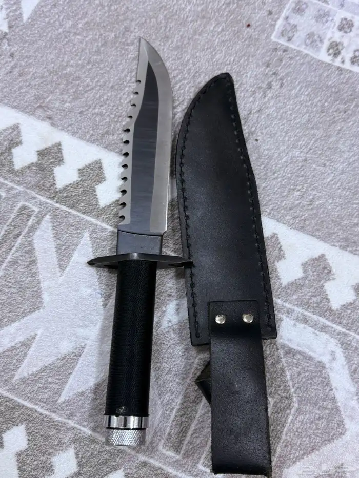 سكينه الممثل RAMBO من مسلسل FIRSTBLOOD الاصليه 0