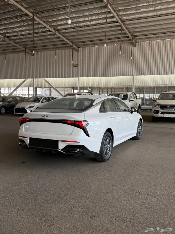 كيا K5 2026 اصفار 5