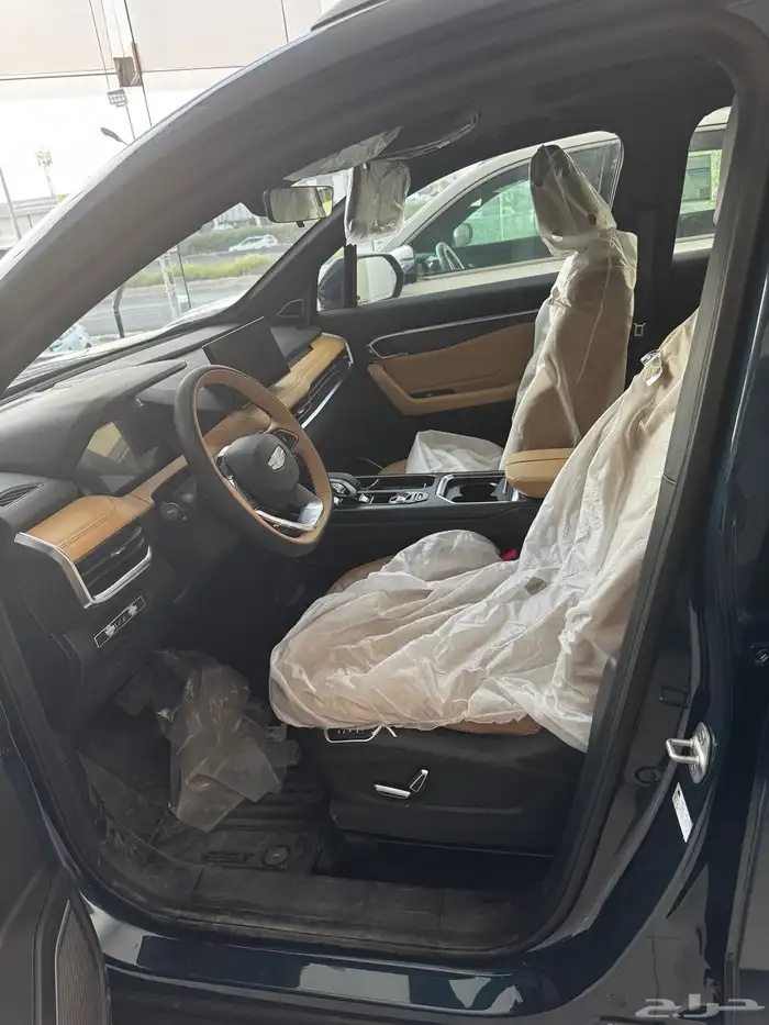 جيلي اوكافنجو فل كامل GF 2025 ضمان وصيانه الوعلان 5