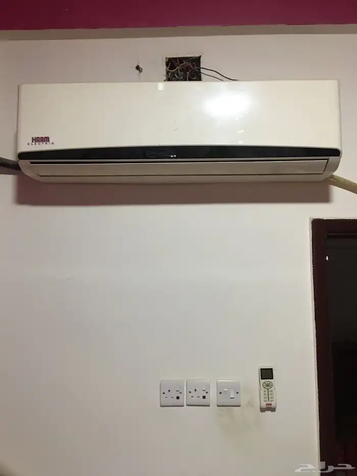 مكيفات و تلاجه و سرير للبيع 1