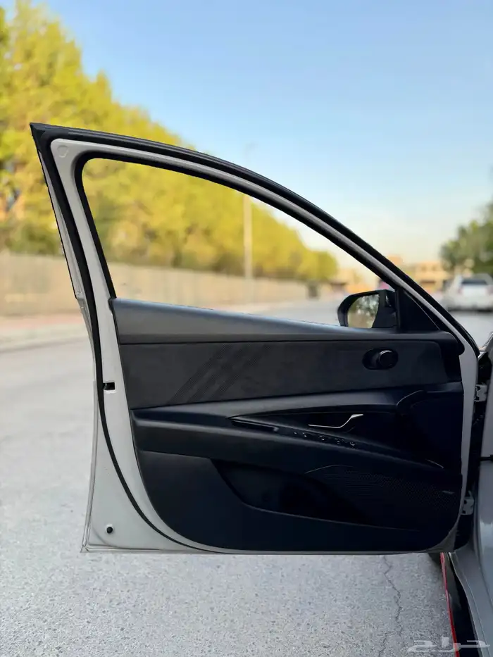 افانتي النترا N قير عادي قمة النظافة بحالة الوكالة 16