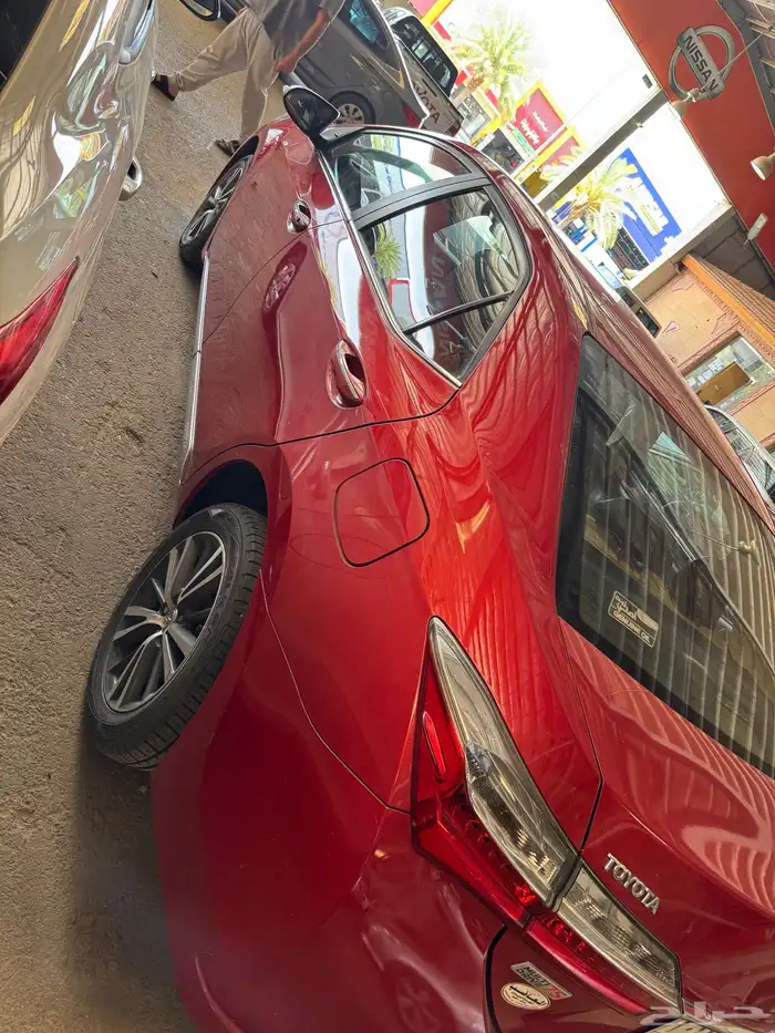 تويوتا كورولا فل كامل بصمه 2019 ممشي 68 1