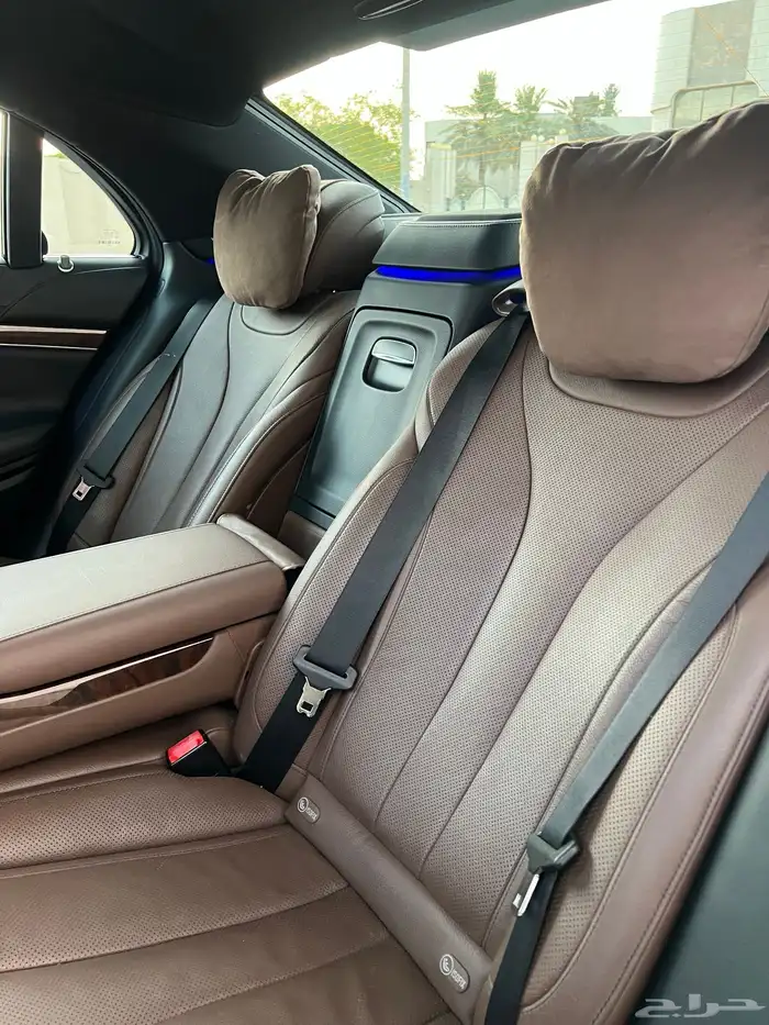 مرسيدس S400 الموديل 2015 نظيف 16