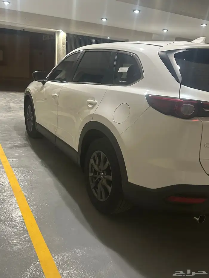 مالك اول - 2024 CX9 - مشروط 2