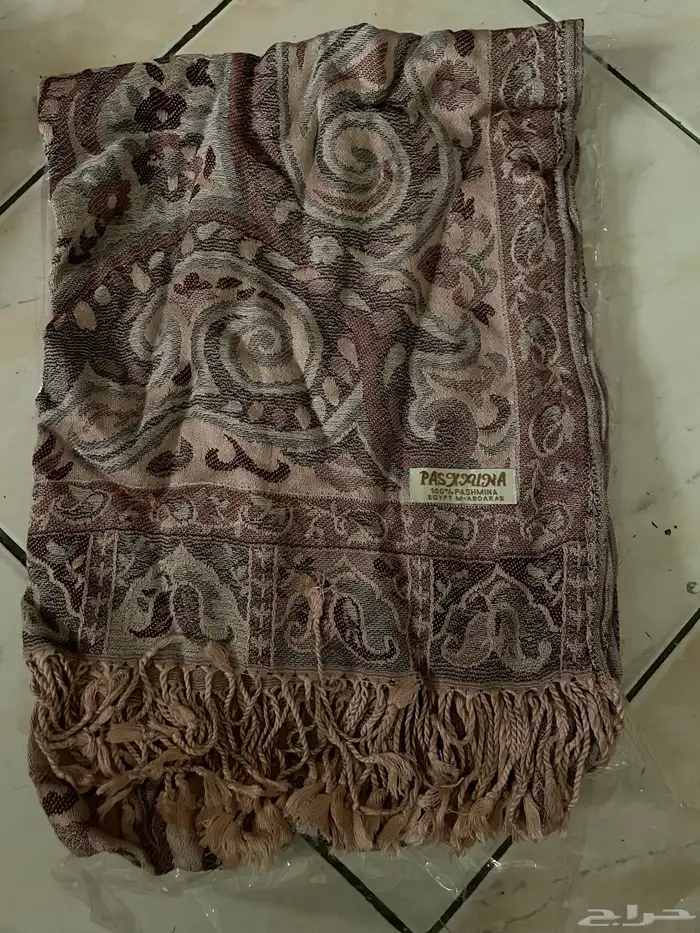 شال كشمير نسائي 4