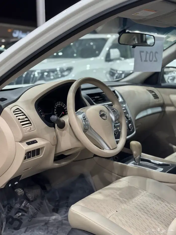 نيسان التيما موديل 2017 عداد 227 الف كيلو 6