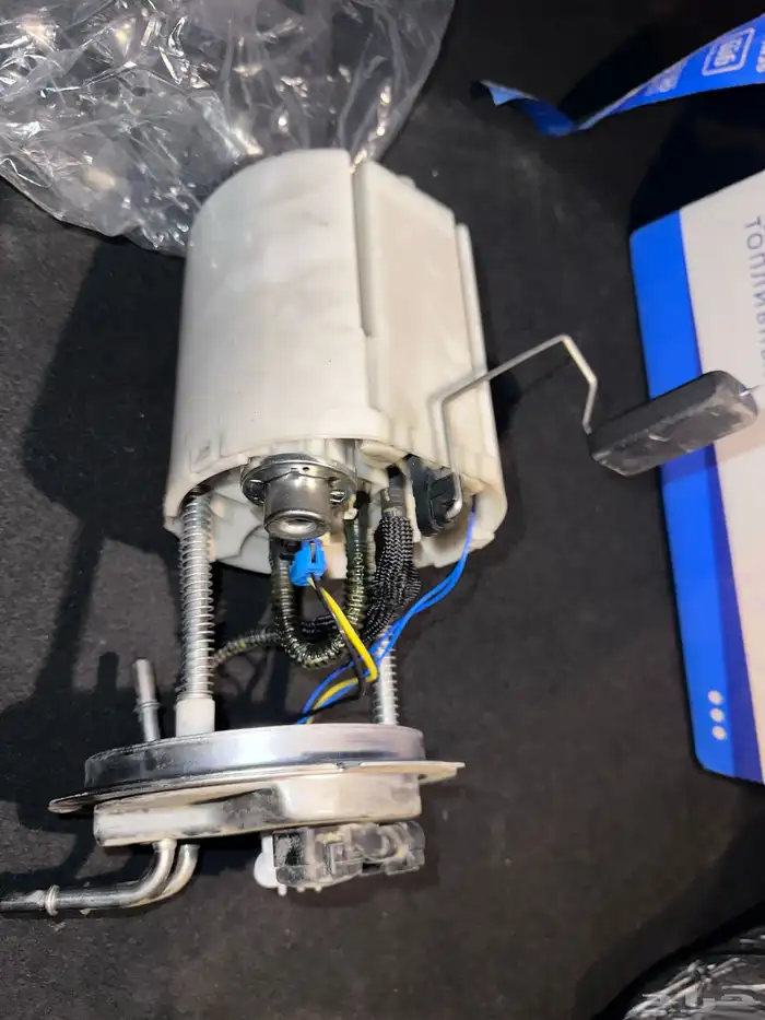 طرمبه يوكن 2010نظيفه مافيها شي اصليه 2