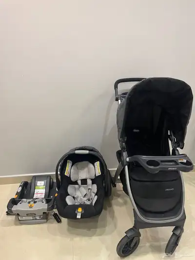 طقم عربية و كرسي سيارة شيكو برافوا index