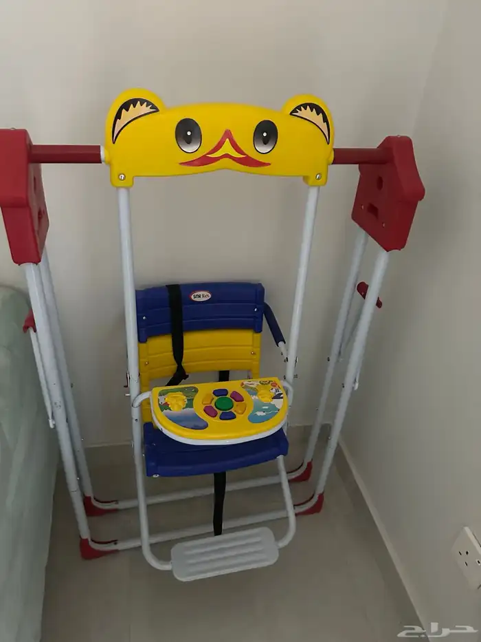 مرجيحة اطفال بحاله جيدة جدا و بسعر ممتاز 1