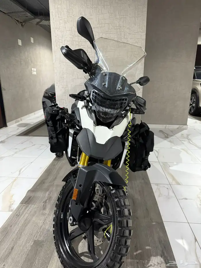 BMW GS 310 بحالة الوكالة وممشى قليل 6