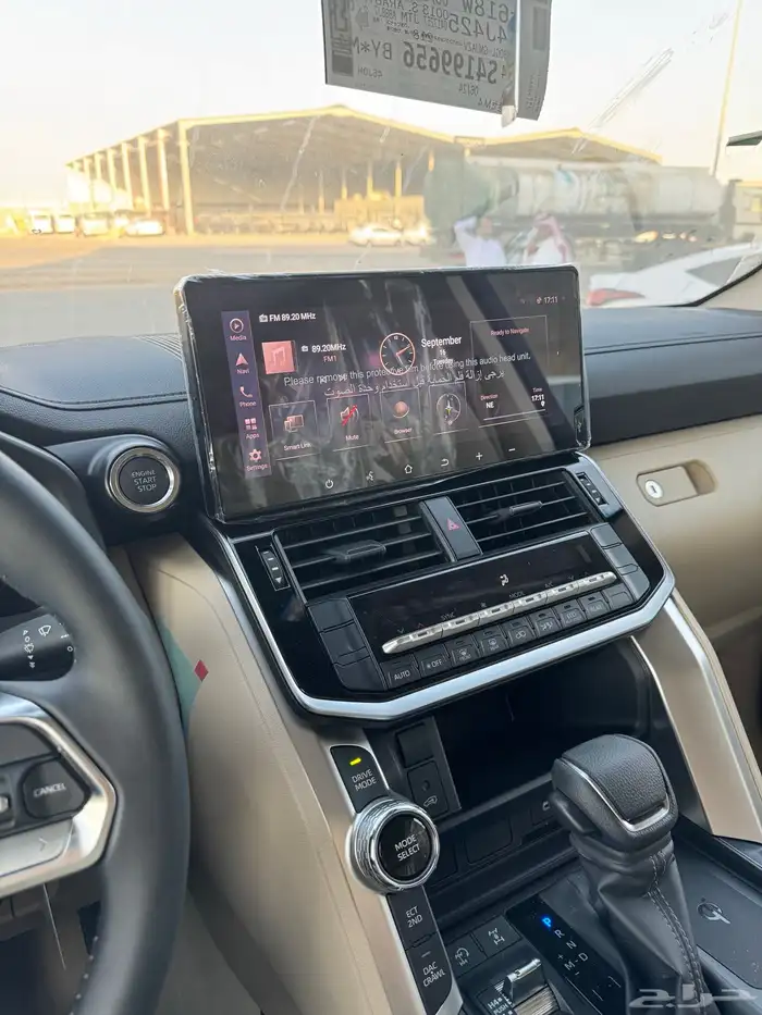 للبيع تويوتا لاندكروزر 2025-L3 -اسود باقل الأسعار 12