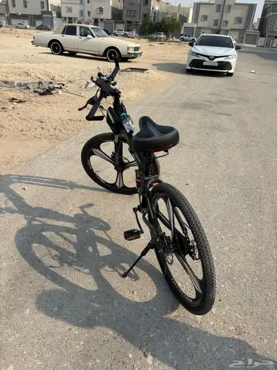 للبيع دراجة هوائية رياضية قابلة لل طي   لون أسود index