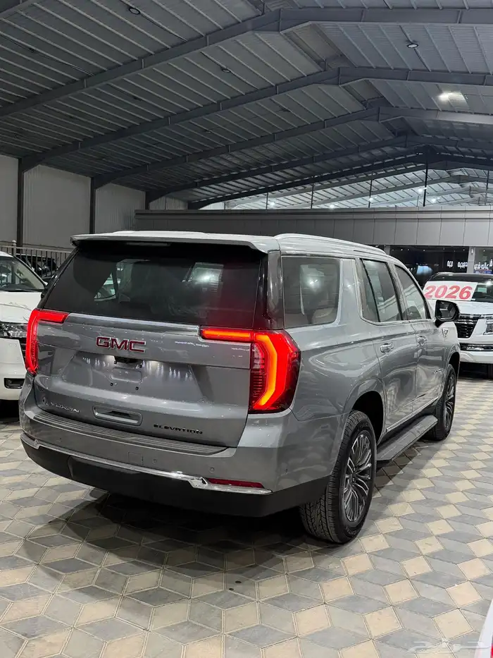 جي ام سي يوكن 2025الفيشن فل كامل سقف بانوراما دبل خليجي 7