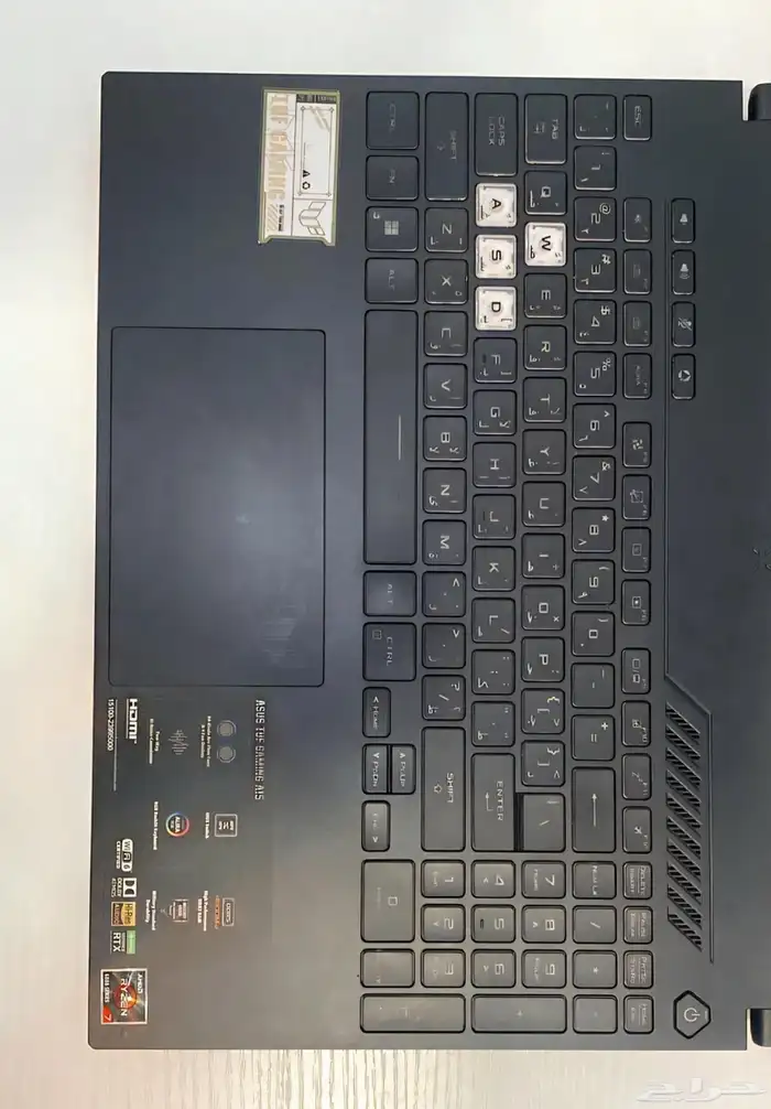 لابتوب ألعاب ASUS TUF A15 5