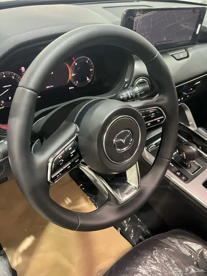 مازدا CX-90 2025 فل كامل جديد ( الوكيل الحاج حسين علي رضا ) 4