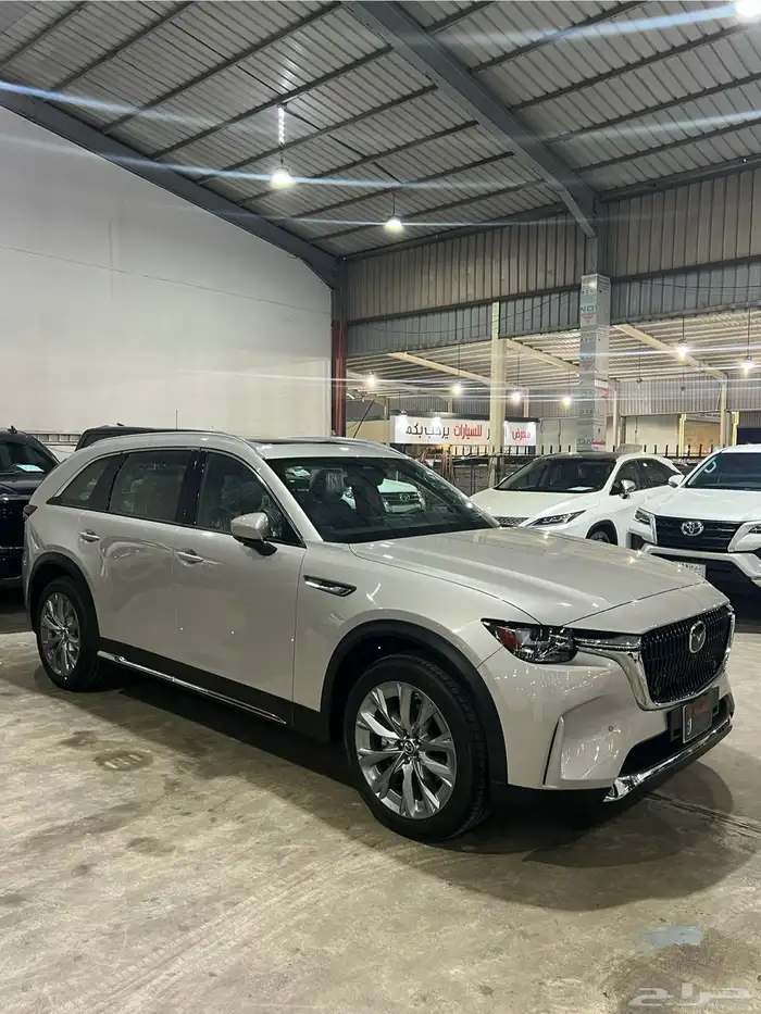 مازدا CX-90 2025 فل كامل جديد ( الوكيل الحاج حسين علي رضا ) 2