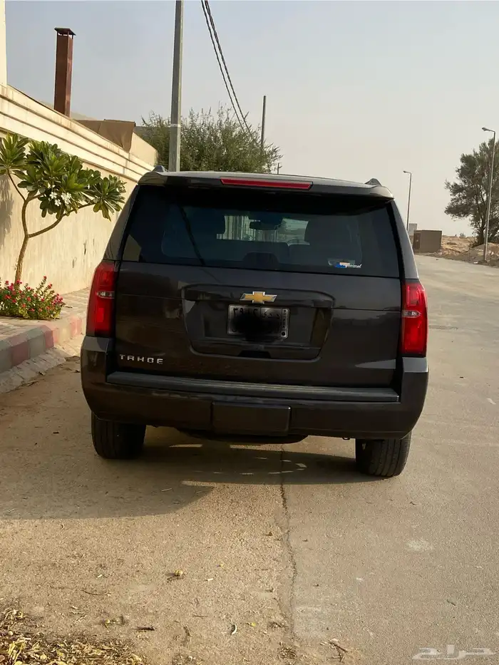 تاهو 2018LT المالك الاول. مفحوص ومجدد 1