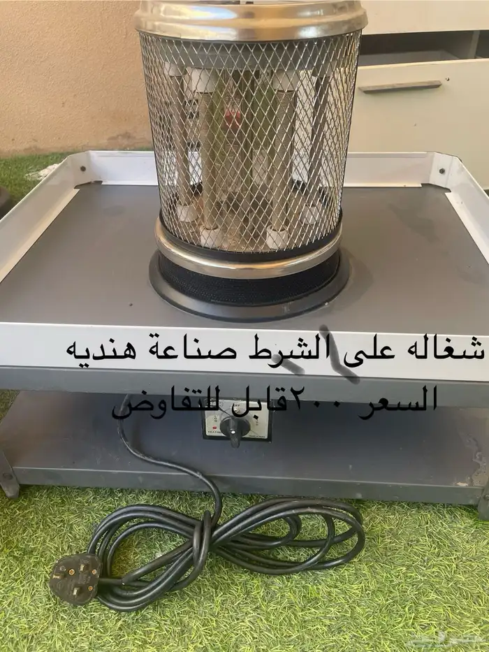 دفايه كهرباء 4