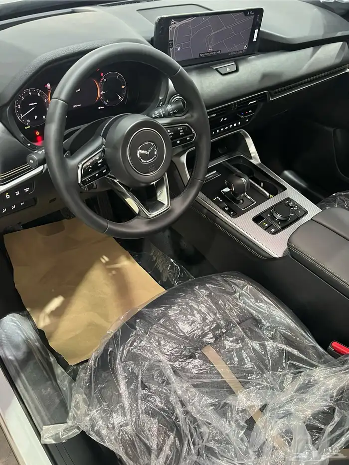 مازدا CX-90 2025 فل كامل جديد ( الوكيل الحاج حسين علي رضا ) 5