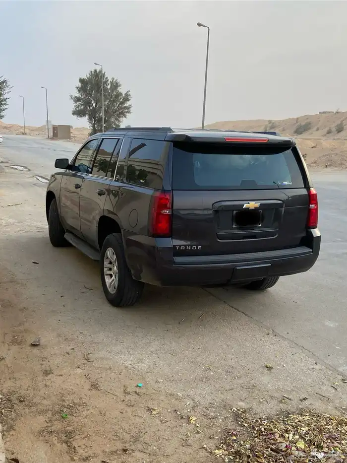 تاهو 2018LT المالك الاول. مفحوص ومجدد 0