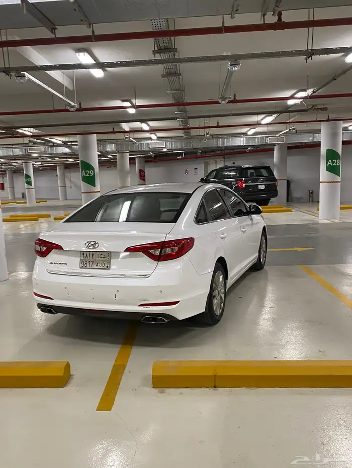 للبيع سوناتا 2017 نص فل وكاله مكينه بدي 3