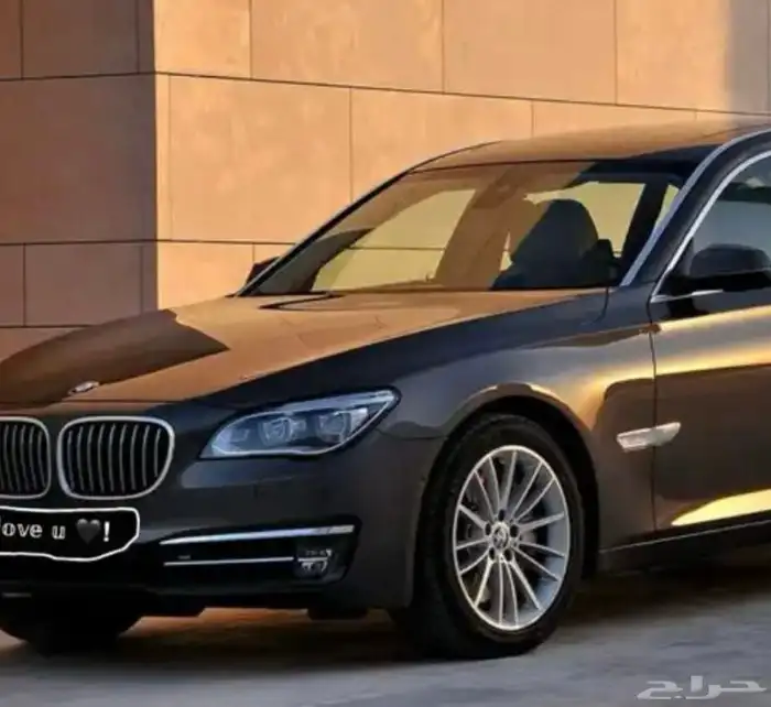 BMW 2013 730Li 5