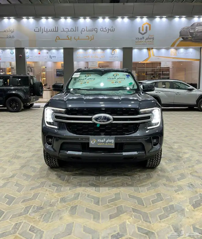 فورد ايفرست XLS بنزين دبل 2025 السعر شامل 142650 4