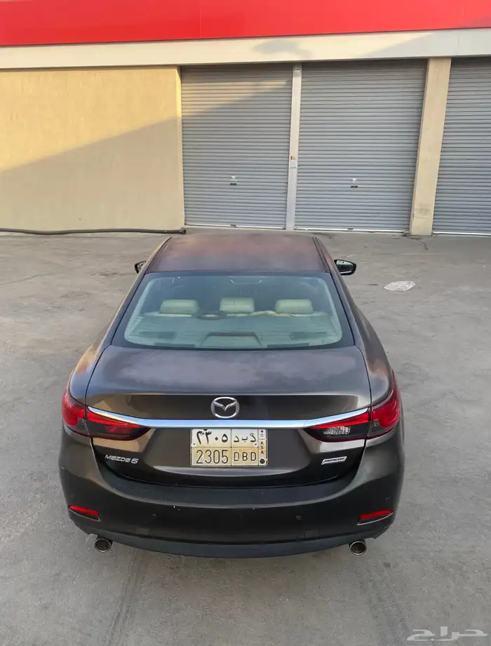 مازدا 6 2017 11