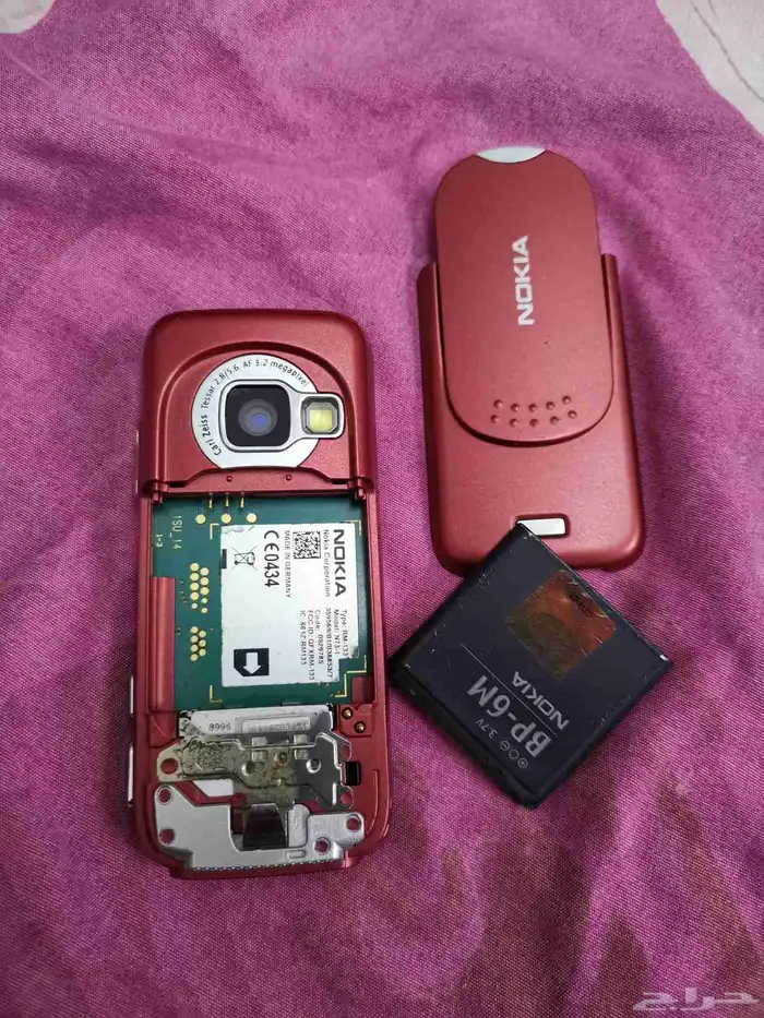 نوكيا N73 فنلندي أصلي بحاله ممتازه 8