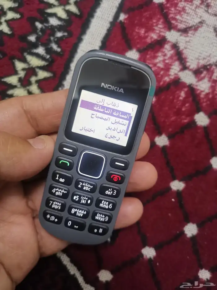 نوكيا 1280 هندي أصلي بحاله فوق الممتازه 5