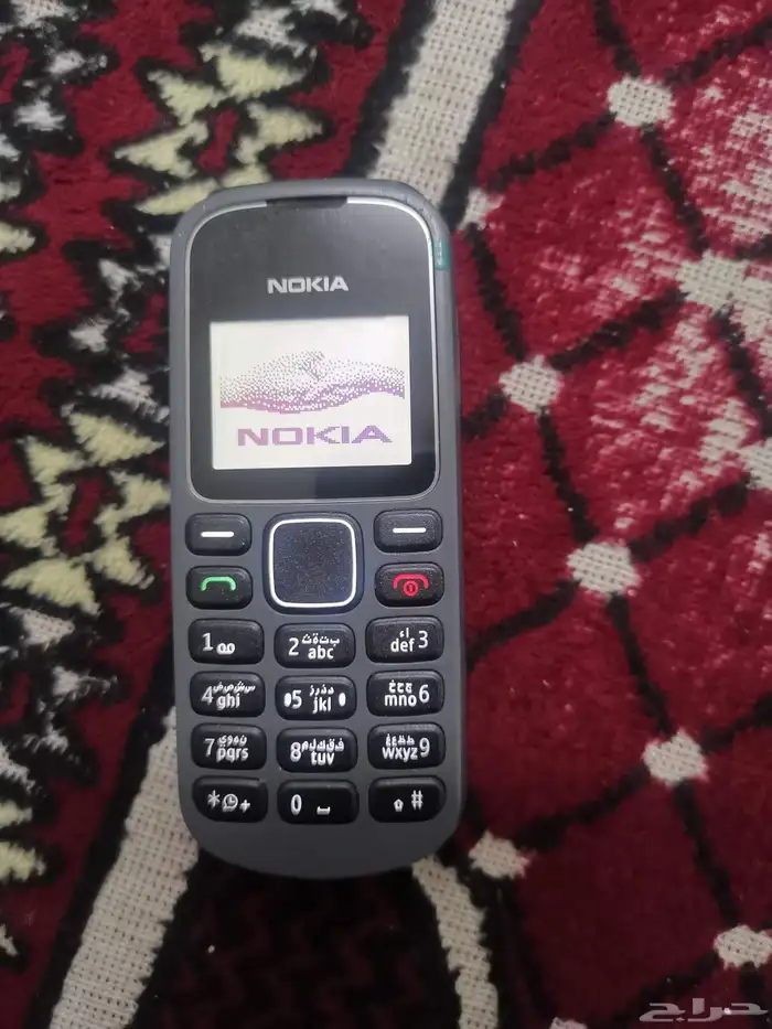 نوكيا 1280 هندي أصلي بحاله فوق الممتازه 0