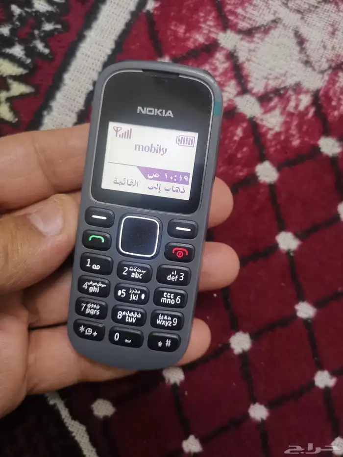 نوكيا 1280 هندي أصلي بحاله فوق الممتازه 8