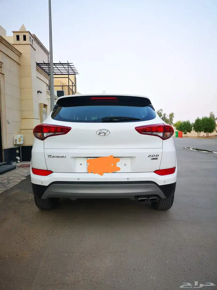 توسان ديزل 2018 دبل للبيع 5