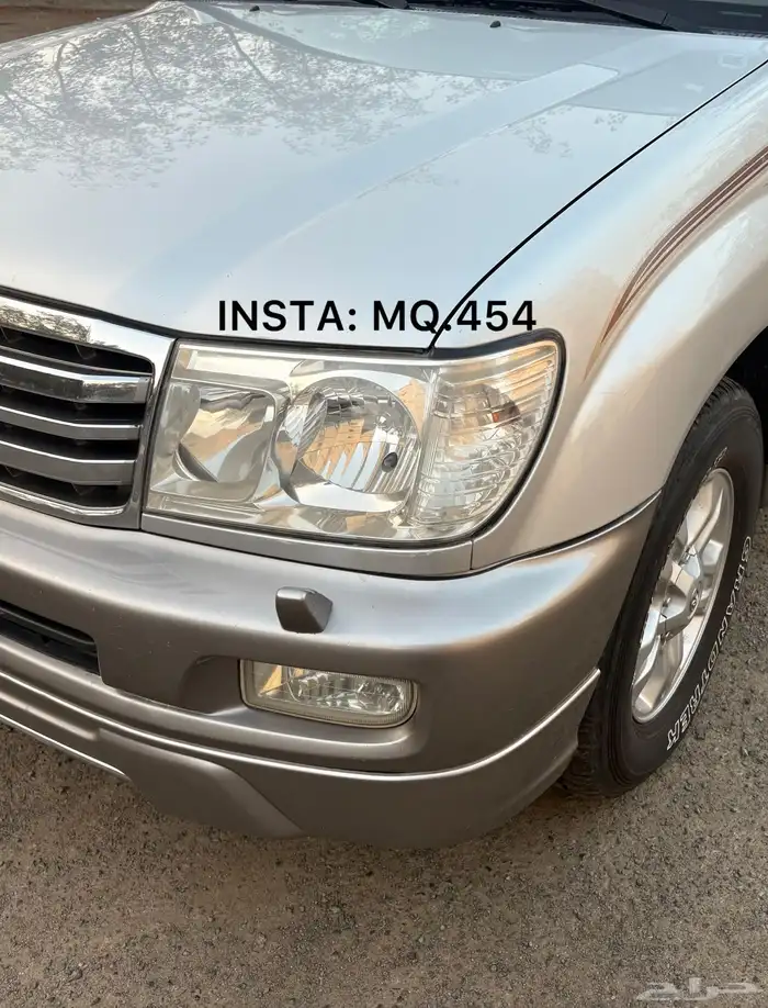 لاندكروزر 2007 مخزن 35