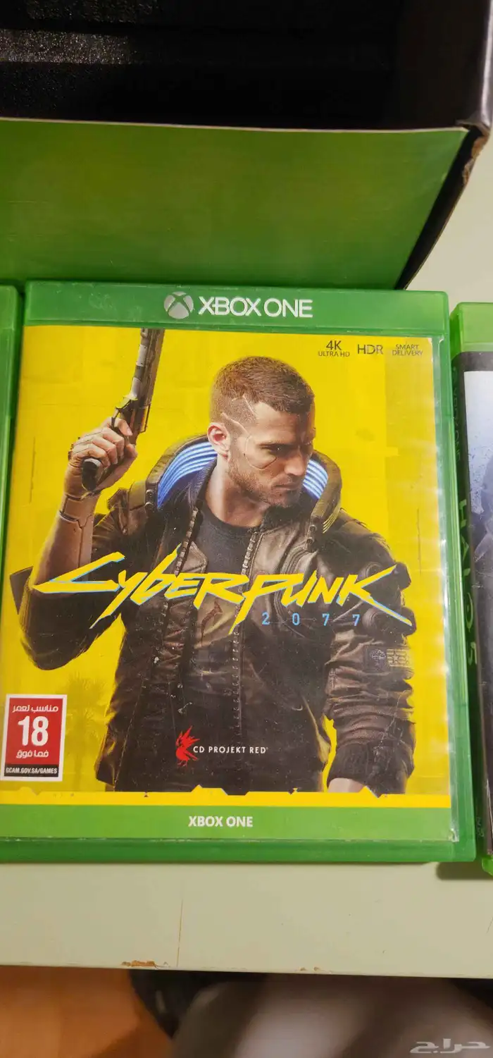 أكسبوكس سيريس اكس مع أشرطة وسماعة 7