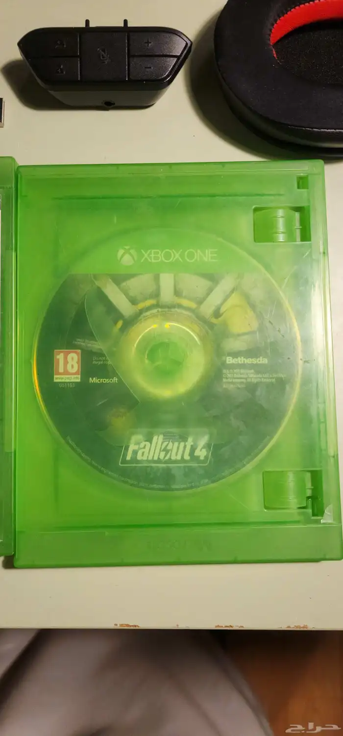 أكسبوكس سيريس اكس مع أشرطة وسماعة 5