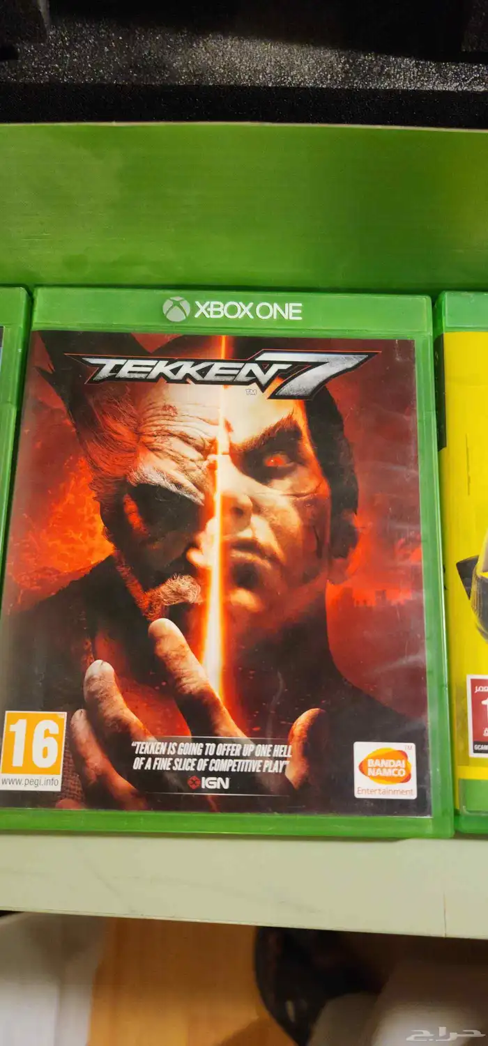 أكسبوكس سيريس اكس مع أشرطة وسماعة 8