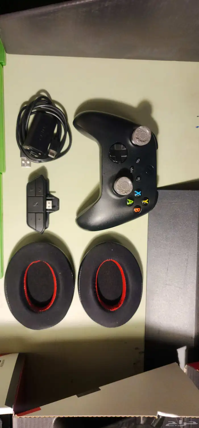 أكسبوكس سيريس اكس مع أشرطة وسماعة 3