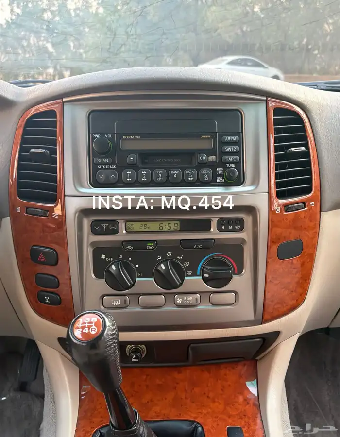 لاندكروزر 2007 مخزن 54