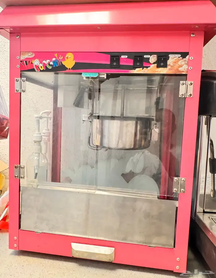 معدات كافيه ومقهى للإيجار بالرياض 4