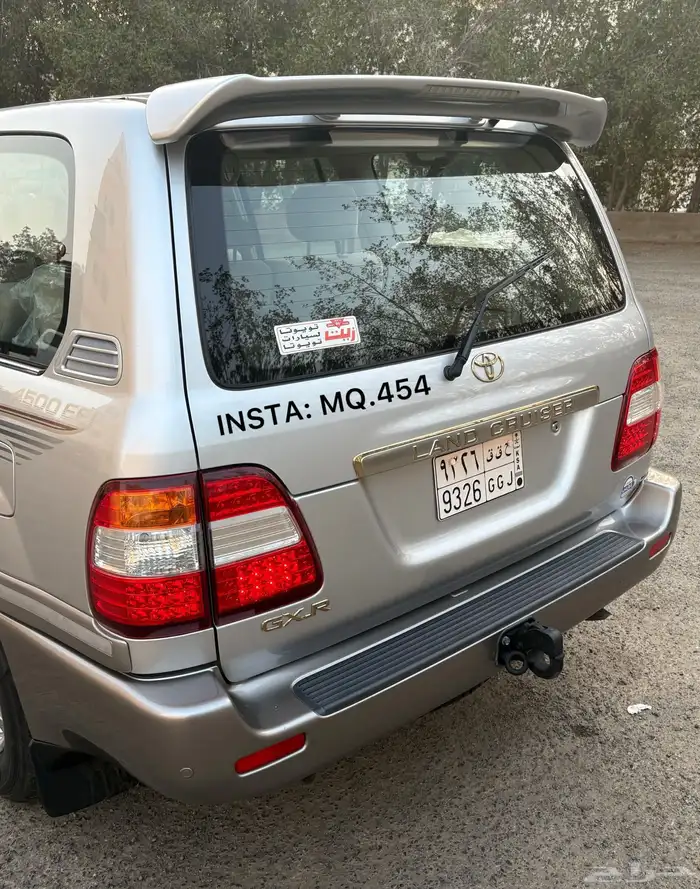 لاندكروزر 2007 مخزن 70