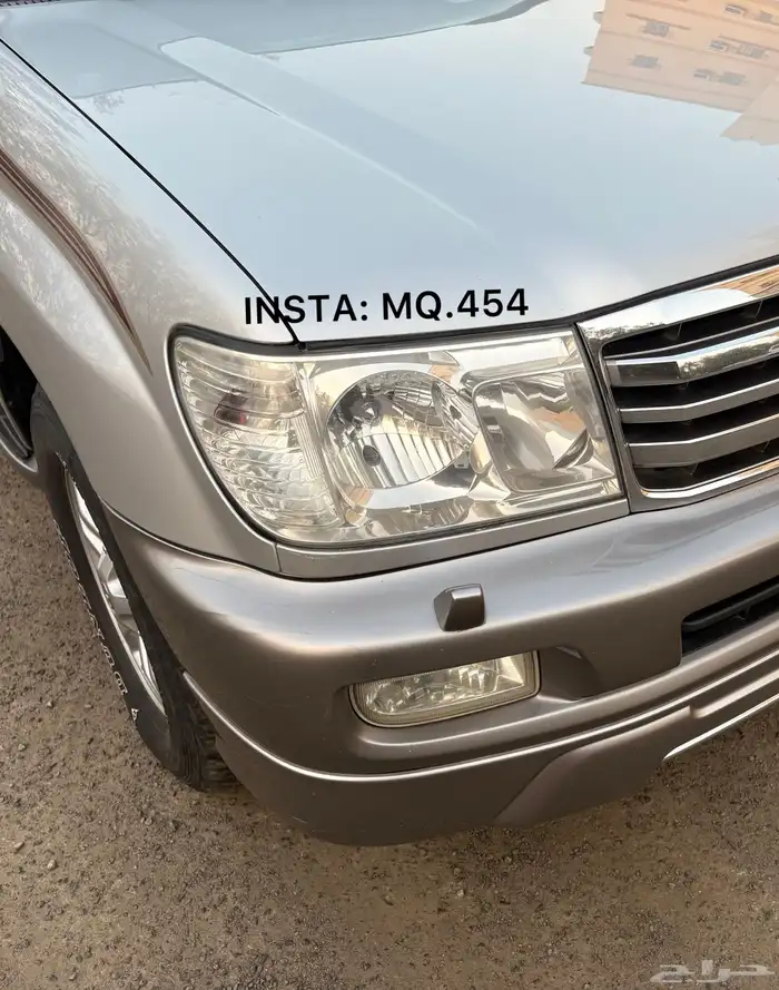 لاندكروزر 2007 مخزن 32