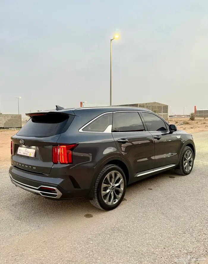 كيا سورنتو 2021 ديزل 7