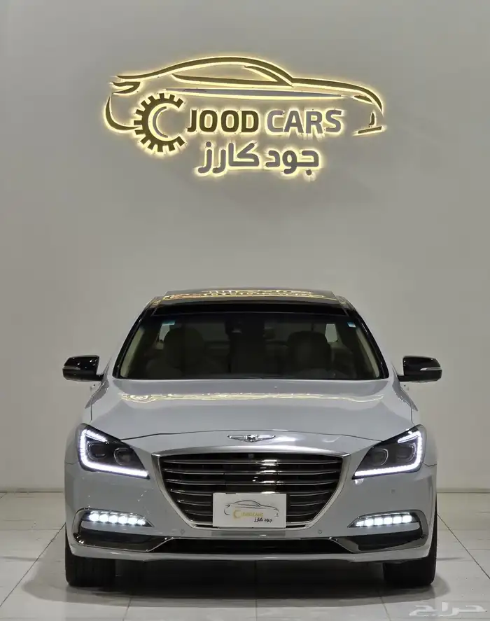 جينسس G80 موديل 2019 رويال بحاله ممتازه 4