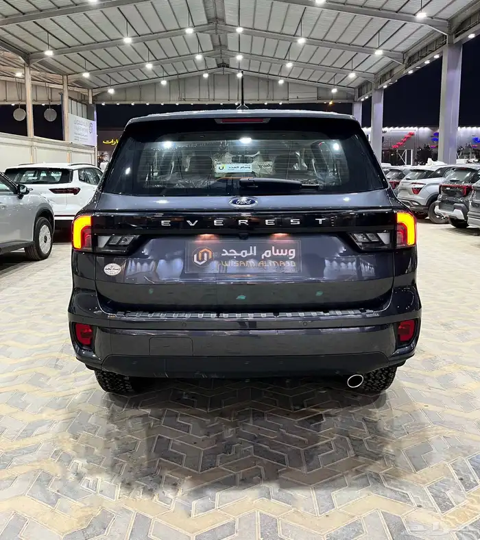 فورد ايفرست XLS بنزين دبل 2025 السعر شامل 142650 5